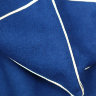 Башлык конвой синий из двойного сукна, галун 2% серебра